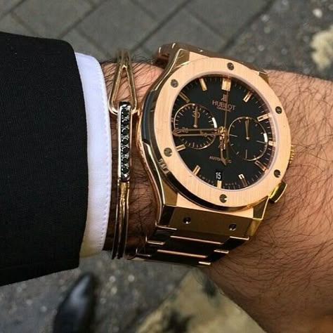 Hublot Gentleman Watch, Wear Watch, Hublot Watches, Timex Watches, Amazing Watches, Stylish Watches, Classic Watches, Men's Watches, Luxury Watches For Men