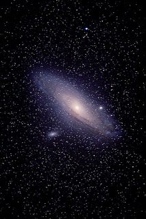 Oct 11 2013 Andromeda M31 single shot | by Daniel Pasternak