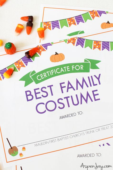 Costume Awards Printable, Free Halloween Costumes, Halloween Costume Awards, Best Costume Ever, Scary Costumes, Funny Costumes, Creative Costumes, Halloween Costume Contest, Costume Contest