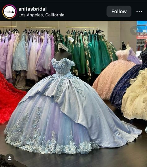 Fairytale Quince, Old Harry Potter, Quince Picture Ideas, Baby Blue Quinceanera, Cinderella Quinceanera Themes, Quince Planning, Cinderella Sweet 16, Cinderella Quinceanera, Vestido Charro