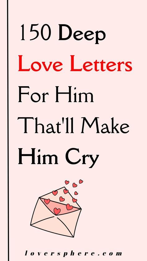 Love letters for him or her are beautiful ways to express your deepest feelings for your partner. If you are looking for the best I love you letters for him or her, check out these 150 deep love letters for him that will make him cry. Romantic love letters for girlfriend that will melt her heart Deep Love Letters For Him, Diy Letters For Boyfriend Cute Ideas Anniversary Gifts, Deep Love Letters To Your Husband, Letters For Husband Long Distance, Love Letters To My Boyfriend, Cheesy Love Letters For Him, Hand Written Poems Love Letters, 365 Messages For Boyfriend, Cute Boyfriend Letters