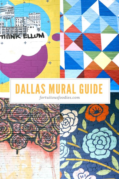 Dallas Mural Guide | Murals in Deep Ellum Dallas | The Best Places to Take Your Picture in Dallas | Dallas Photography Locations | #AD | LIFEWTR | #ThirstInspiration Deep Ellum Murals, Deep Ellum Dallas, Sixth Floor Museum Dallas, Dallas Murals, Dallas Landmarks, Perot Museum Dallas, Dallas Photography, Texas Swimming Holes, Dallas Travel