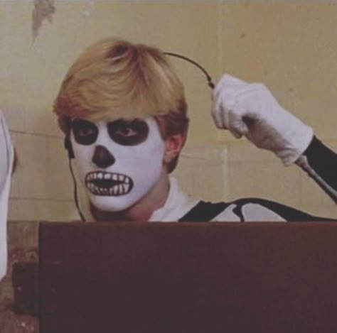 Johnny Lawrence 80s, Johnny Lawrence, Karate Kid, Had Enough, Karate, Skeleton, Makeup, On Instagram, Instagram