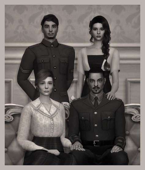 Sims 4 Wedding Portrait Poses, Victorian Poses Sims 4, Ts4 Family Portrait Poses, Sims 4 Family Photo Poses, Sims 4 Group Poses Family, Sims 4 Historical Poses, Family Pose Sims 4, Sims 4 Family Portrait Poses, The Sims 4 Family Poses