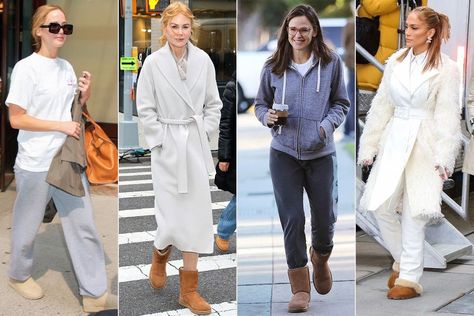 Ugg Boots and Slippers Are Going for as Little as $46 Right Now Uggs Moccasins, Classic Ugg Boots, Boots Slippers, Moccasin Slippers, Ugg Mini, Cameron Diaz, Moccasins Slippers, Suede Leather Boots, Ugg Classic