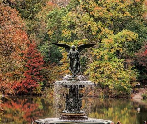 Bethesda Terrace, Let It Out, Beautiful Autumn, I ❤ Ny, Autumn Day, Central Park, Terrace, Favorite Places, Thank You