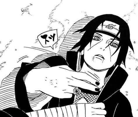 Itachi Uchiha Manga, Uchiha Manga, Sasuke And Itachi, Itachi Uchiha Art, Images Kawaii, Manga Naruto, Naruto Drawings, Naruto Fan Art, Manga Artist