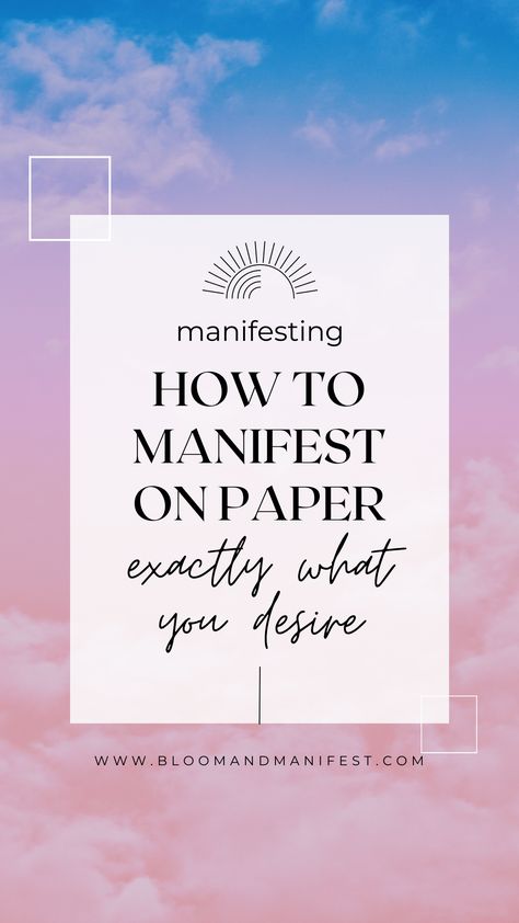 blue and pink sky for how to manifest on paper Manifesting On Paper, How To Manifest On Paper, How To Manifest A Specific Person On Paper, How To Manifest What You Want On Paper, Manifestation Spells, Hindu Mantras, Manifesting Abundance, Affirmations For Women, Wealth Affirmations