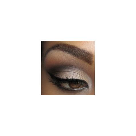 Brown And White Eyeshadow, White Eyeshadow, Black Smokey Eye, Black Eyeshadow, Caking It Up, Products Makeup, Eyeshadow Looks, Smokey Eye, Beauty Face