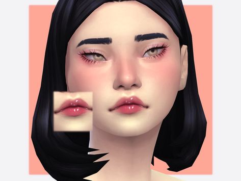 Sims Lipgloss Cc, Sims 4 Cc Lip Gloss Clear, Sims 4 Cc Maxis Match Makeup Lipgloss, The Sims 4 Cc Lipgloss, Sims Lipgloss, Ts4 Lipgloss, Sims 4 Cc Lip Gloss, Sims 4 Lipgloss, Sims Finds