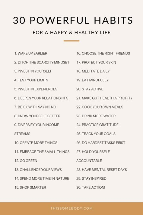 Daglig Motivation, Productive Habits, Vie Motivation, Workout Tips, Happy And Healthy, Self Care Activities, Healthy Mind, Marketing Strategies, Self Care Routine