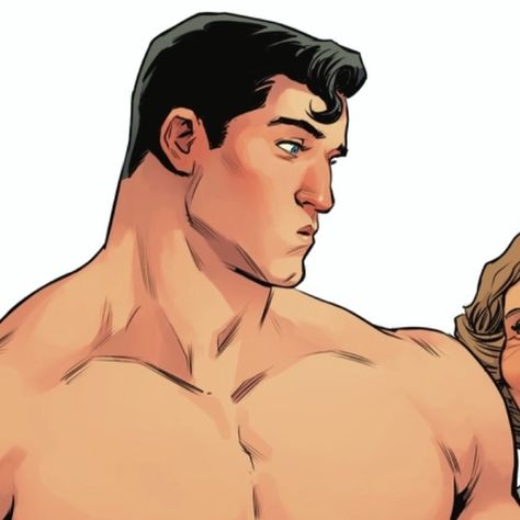 Clark Kent Art, Clark Kent Fanart, Clark Kent Comic, Clark Kent Icon, 50s Men, Strong Chin, Kal El, Nerd Herd, Adventures Of Superman