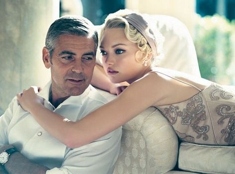 Photos: George Clooney Outtakes Couple Chic, May December Romance, Norman Jean Roy, Perfect Gentleman, Gemma Ward, Montecarlo Monaco, Old Hollywood Glam, Hollywood Style, Engagement Photo Shoot