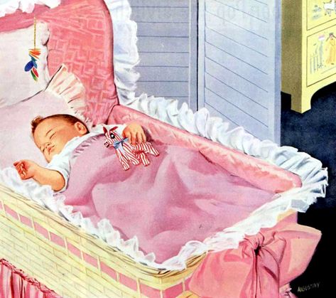 Vintage Baby Pictures, Vintage Baby Gear, Baby Bedroom Furniture, Vintage Baby Nursery, Vintage Nursery Decor, Baby Changing Tables, Baby Car Seat, Baby Room Art, Nursery Room Inspiration