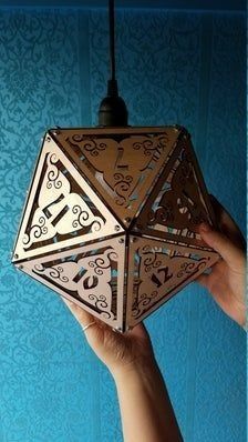 Dnd Room, Board Game Room, Nerd Decor, Nerd Room, D20 Dice, Geek Decor, Handmade Lamps, Gamer Room, Diy Closet