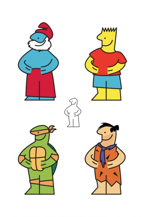 IKEA Man Turned into Pop-Culture Characters – Sedki Alimam Simple Character Illustration, Ikea Man, Monster Co, Billy Ikea, Simple Character, Digital Art Beginner, Ikea Family, Doodle Illustration, Simple Illustration