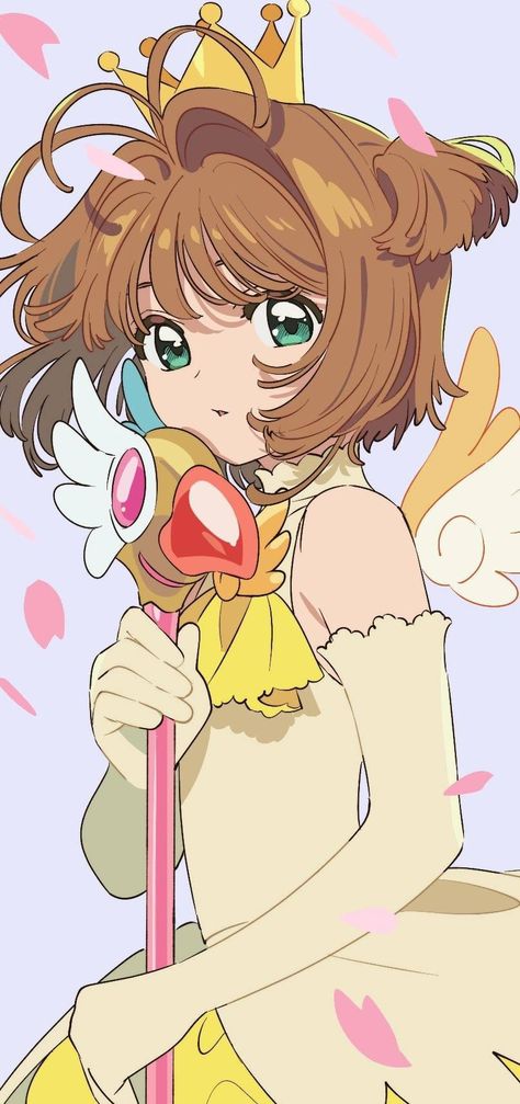 Sakura Card Captor, Sakura Art, Tsubasa Chronicles, Clear Card, Sakura Card, Card Captor, Art Style Inspiration, Mickey Mouse And Friends, Cardcaptor Sakura