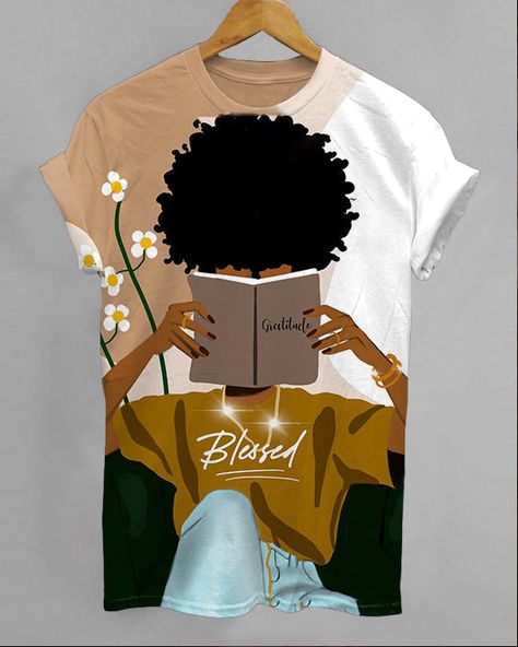 Tie Long Tshirt, Shirt Ideas Women, Creative Podcast, Tee Shirt Outfit, Black Illustration, Christian Shirts Designs, Casual Denim Jacket, Brown Curly Hair, Trendy Shirt Designs