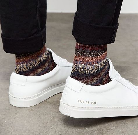 Imgur: The most awesome images on the Internet Essential Shoes, Men's Shoe, Shoe Inspo, Winter Socks, Common Projects, Mens Winter Fashion, Sneakers Men Fashion, Mens Fashion Shoes, Komplette Outfits