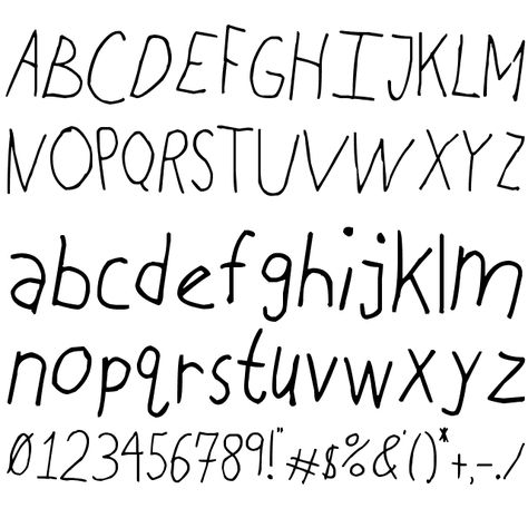 Chicken Scratch Font Bubble Letter Fonts Graffiti, Kids Handwriting Font, Fun Free Fonts, Ice Cream Font, Messy Fonts, Bubble Graffiti, 3 Typography, Cute Fonts Alphabet, Calligraphy Tattoo Fonts