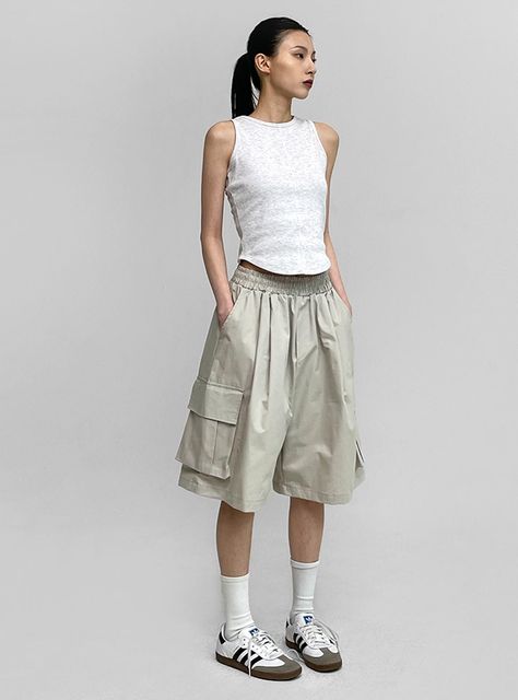 Shorts - BLACKUP Bermuda Cargo, Cargo Pant, Short Pants, Pants, How To Wear, Trousers