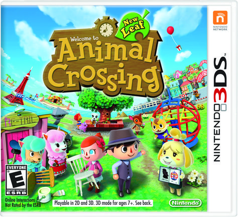 Nintendo 3ds Games, Animal Crossing 3ds, Animal Crossing New Leaf, Leaf Animals, Nintendo Ds Games, Nintendo 2ds, Happy Home Designer, Nintendo 3ds Xl, Ds Games