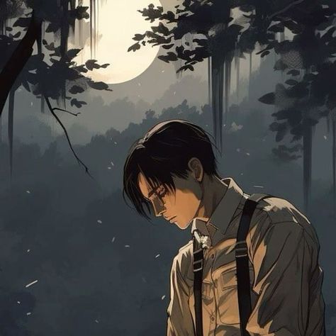 𝓛𝓮𝓿𝓲 𝓐𝓬𝓴𝓮𝓻𝓶𝓪𝓷 on Instagram: "Sometimes a little silence is welcomed after all the screams..  - #levi #leviackerman #captainlevi #leviackermanfanart #leviattackontitan #attackontitan #shingekinokyojin #anime" Levi Ackerman Hot, Attack Titan, Atack Ao Titan, Captain Levi, Anime Guys Shirtless, Attack On Titan Fanart, Attack On Titan Levi, Attack On Titan Art, Levi Ackerman