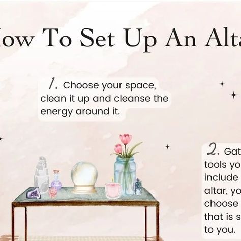 @mysticwitchofthemoon on Instagram: "How to set up your altar by @lovebyluna remember you do not need a big space for an altar! It can be as small as a mint tin! . . . . #wiccansofinstagram #witchlife #witchesofinstagram #witch #witchcraft #wicca #wiccan #pagan #spiritual #spiritualawakening #Spirituality #witchessociety #witchytips #magic #babywitch #beginnerwitch" Witch Altar Small Space, Witch Altar Inspiration Simple, Witch Altar Inspiration, Wiccan Alter, Altar Inspiration, Witch Altar, Witchcraft Altar, Witches Altar, Mint Tins