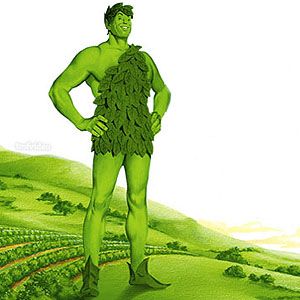 Jolly Green Giant - the friendliest giant in town - encouraged us all to eat frozen peas! Green Characters, Homemade Halloween Costumes, Green Giant, Nicolas Cage, Tv Ads, Going Green, Mens Halloween Costumes, Ho Ho Ho, 50 Shades