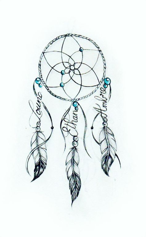 Dream Catcher Feathers Drawing, Dream Catcher Tattoo Behind Ear, Dreamcatcher Tattoo Women, Simple Dreamcatcher Tattoo, Dreamcatcher Drawing Unique, Dream Catcher Feather Tattoo, Dream Catcher Tattoo Design For Women, Feather Dream Catcher Tattoo, Tattoo Ideas Dream Catcher