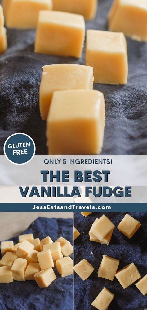 Russian Fudge, Vanilla Fudge Recipe, Soft Fudge, Vanilla Fudge Recipes, Gluten Free Fudge, Walnut Fudge, Christmas Fudge, Vanilla Fudge, Australian Food