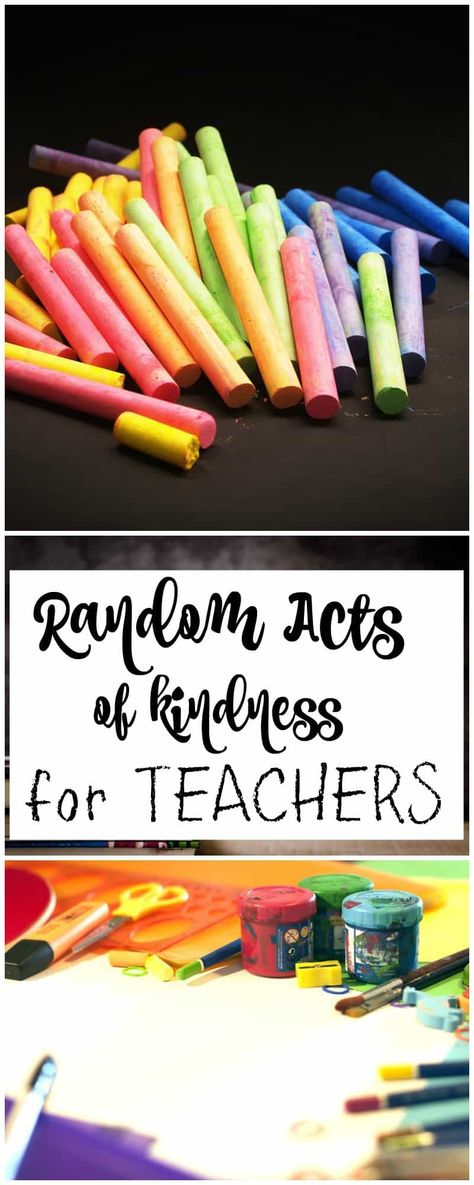 Show your teacher (and school staff!) your appreciation with these 13 Random Acts of Kindness for teachers. It make the teachers and staff feel special. #randomactsofkindness #kindness #teacherappreciation Ece Appreciation Gift Ideas For Staff, World Kindness Day Ideas For Staff, World Kindness Day Ideas For School, Random Acts Of Kindness Ideas For School, Random Acts Of Kindness Activities, Teacher Thank You Notes, Activities For Teachers, Kindness Week, Sunshine Committee