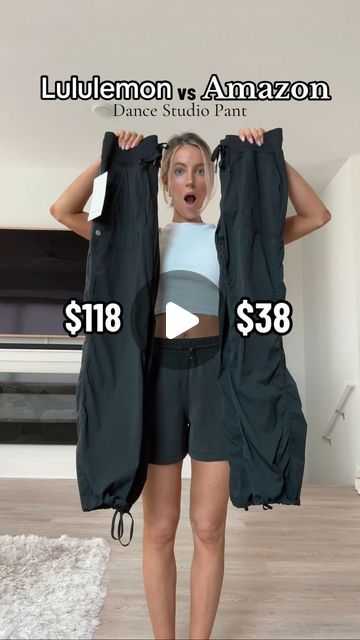 Heidi and Tara Snipes on Instagram: "DROP YOUR NAME ⬇️ FOR 🔗!! This is a HIGHLY requested look-alike!! Finally a dance studio pant lookalike on Amazon 🥰 grab this look for less and save yourself $80‼️Not only do they look the exact same… the quality is the exact same 🙌🏼 every single detail is identical 👌🏼 thank me later 👏🏼🥰

Lululemon  Lululemon dance studio pant  Look for less 
Affordable fashion Sweatpants  Dance pants  Gen Z fashion  Comfy pants  Lululemon Amazon  amazon sweatpants Amazon lounge pants  Lounge pants Running errands outfit 
Gym girl  Activewear  Dance Studio Mid-Rise Pant Regular Lululemon dance studio pants Lululemon dance studio jogger Lululemon dance studio cargo pant Dance Studio Relaxed-Fit Mid-Rise Cargo Pant Dance pants Dancer

#lululemon #lululemonpants # Elevated Athleisure, Studio Pants Outfit Lululemon, Dance Studio Pants Outfit Lulu, Lululemon Dance Studio Joggers Outfit, Lululemon Studio Pants Outfit, Dance Studio Pants Outfit, Lululemon Joggers Outfit, Lululemon Jogger Outfit, Lululemon Dance Studio Pants Outfit