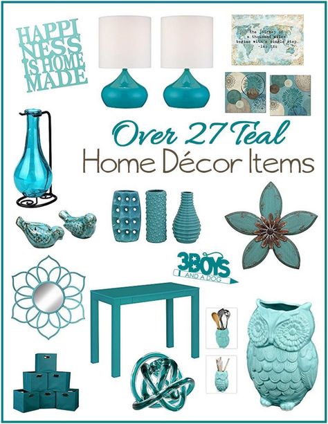 Pin3 Tweet1 Share +1 Stumble EmailIf I could pick one color that made me happy, it would be aqua. It reminds me of the ocean and that is one of my most favorite places to be. When it comes to incorporating the look and feel of the ocean in my home I find that Aqua or […] Teal Accents Living Room, Copper Decor Accents, Chartreuse Decor, Library Concept, 2020 Bedroom, Teal Rooms, Do It Yourself Decoration, Turquoise Living Room Decor, Aqua Decor