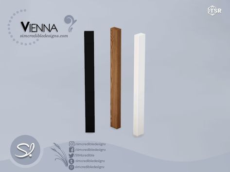 The Sims Resource - Vienna column Sims 4 Cc Build Mode Columns, Pillar Cc Sims 4, Sims 4 Column Cc, Sims 4 Pillars Cc, Sims 4 Cc Columns, Sims 4 Columns Cc, Sims 4 Beds, Toddler Bed Frame, Wood Column