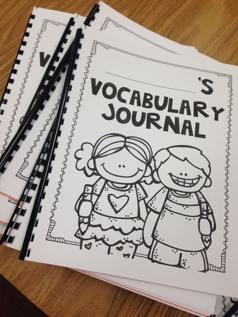 Vocab Activities Elementary, Vocabulary 3rd Grade, Vocabulary Journal, Week Journal, Kindergarten Vocabulary, Vocabulary Notebook, Vocabulary Strategies, Vocabulary Builder, Vocabulary Instruction