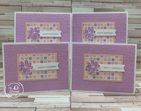 Stampin Up Dandy Designs, One Sheet Wonder Cards, Dainty Designs, Product Showcase, One Sheet Wonder, Country Floral, Designer Series Paper, Jan 1, Card Making Inspiration