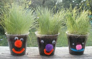 Grass Heads, Preschool Spring, Planting For Kids, Growing Grass, Vbs 2024, Hobby Craft, Earth Day Activities, Spring Preschool, Fine Motor Skills Activities