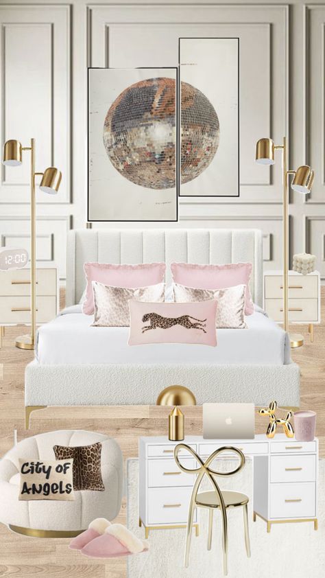 Comfy Room Ideas, White Room Decor, Room Redesign, Preppy Room, Room Design Bedroom, Dream Room Inspiration, Room Makeover Bedroom, Room Makeover Inspiration, Room Inspiration Bedroom