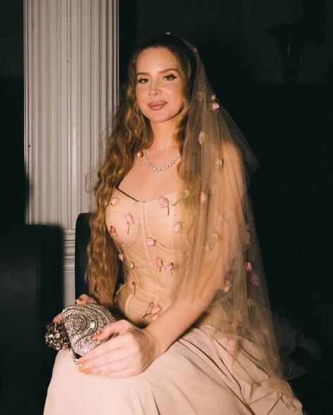 Lana Del Rey last night at the Annual Met Gala after-party 💐 Photographed by @josh.sobel May 6, 2024 Lana Del Rey Love, Lana Del Rey Vinyl, Lana Rey, Lizzy Grant, Elizabeth Grant, A$ap Rocky, Queen Mother, Lana Del Ray, Christian Bale