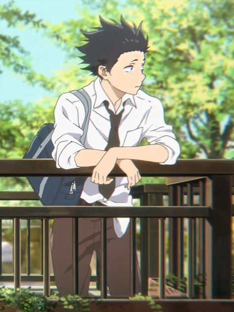 A Silent Voice Characters, Shoyo Ishida, Ishida Shouya, Shouya Ishida, The Silent Voice, Shoya Ishida, A Silence Voice, A Silent Voice Manga, Silence Voice