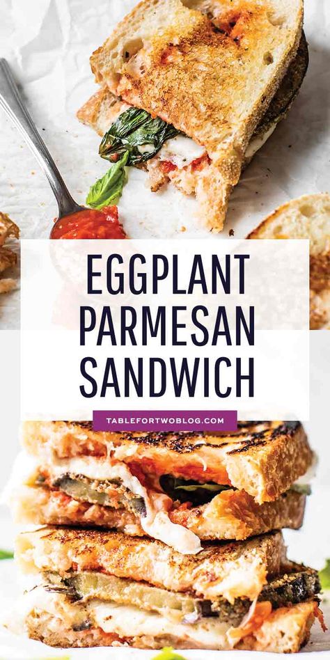 Mozzarella Marinara, Eggplant Mozzarella, Parmesan Sandwich, Veg Diet, Eggplant Sandwich, Eggplant Parmesan Recipe, Panini Recipe, Zone 9b, Recipe With Garlic