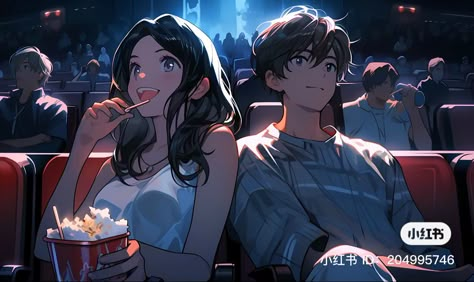 Twin Star Exorcist, Movie Date, Anime Cupples, Anime Boy Sketch, Romantic Anime Couples, Couple Illustration, Dark Art Drawings, Animation Art Character Design, Cute Couple Art