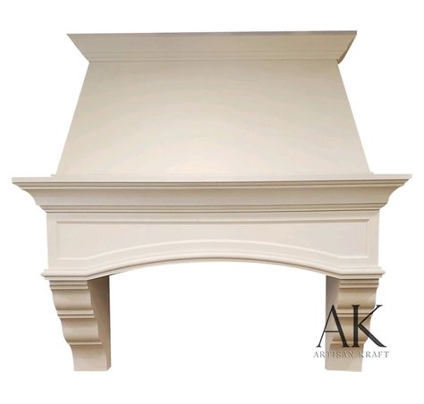 Cast Stone Kitchen Range Hoods - Artisan Kraft Shelf Corbels, Stone Range Hood, Kitchen Range Hoods, Range Hood Cover, Cast Stone Fireplace, Kitchen Vent Hood, Oven Hood, Stone Fireplace Mantel, Kitchen Vent