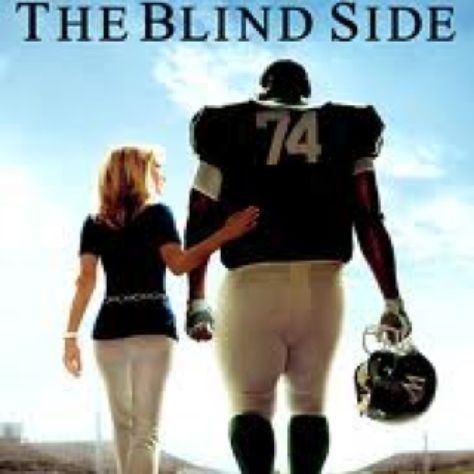 The Blind Side Movie, Blind Side Movie, Michael Oher, Blind Side, Top Rated Movies, The Blind Side, Netflix Movies To Watch, Short Fiction, American Football Players