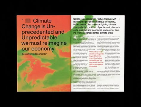 It's Freezing in LA!: A new independent publication tackling climate change Textbook Page Design, Zine Design, Publication Design, Book Design Layout, Print Layout, Editorial Layout, Magazine Articles, Book Layout, Rooftops