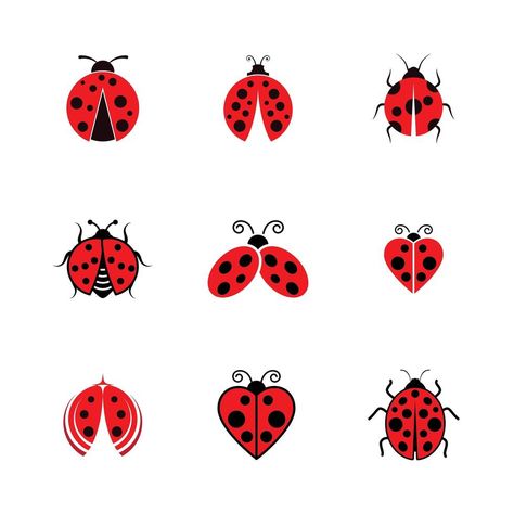 Graphic Tatoos, Minimal Ladybug Tattoo, Tiny Ladybug Tattoo Simple, Ladybug Tattoo Small Minimalist, Catarina Tattoo, Lady Bug Tat, Ladybug Doodle, Simplistic Ladybug Tattoo, Ladybug Line Drawing