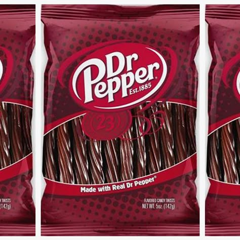 Dr Pepper Party, I Love Dr Pepper, Doctor Pepper, Unique Snacks, Licorice Candy, Soda Flavors, Tim Tam, Retro Candy, S'mores