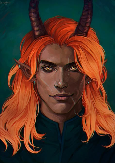 Characters Inspiration Drawing, Dungeons And Dragons Characters, Dnd Art, Fantasy Male, Arte Sketchbook, Character Design Male, Art Portrait, Instagram Art, Portrait Artist