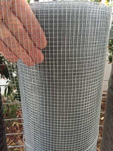 Dog Yard Fence, Snake Fence, Dog Proof Fence, Snake Repellant, Chook Pen, Diy Garden Fence, Dog Yard, Mesh Fencing, Chicken Garden